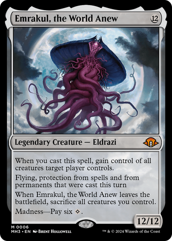 Emrakul, the World Anew (MH3-006)  Foil - Modern Horizons 3