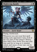 Blightwing Bandit (WOC-013)  - Wilds of Eldraine Commander