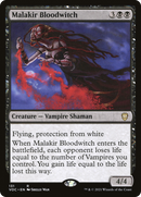 Malakir Bloodwitch (VOC-131)  - Crimson Vow Commander
