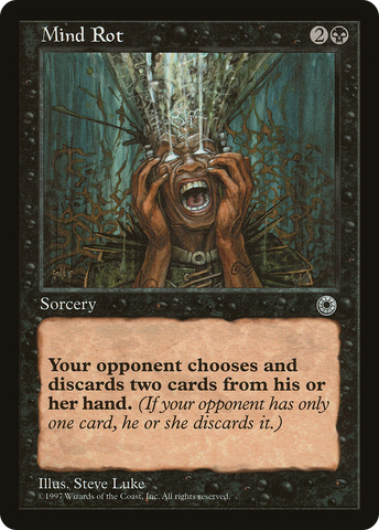 Mind Rot (POR-)  - Portal
