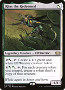 Rhys the Redeemed (2XM-213)  Foil - Double Masters