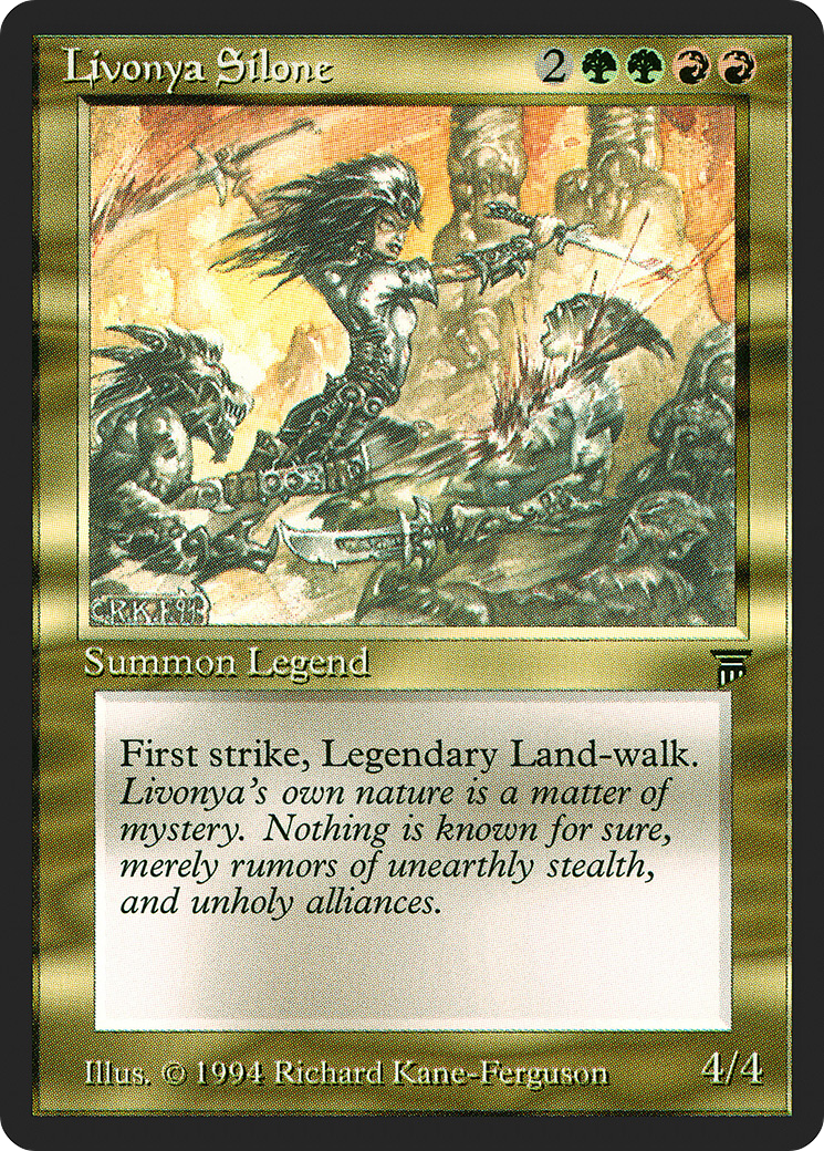 Livonya Silone (LEG-)  - Legends