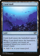 Coral Atoll (C14-287)  - Commander 2014