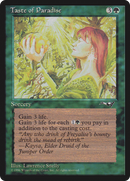 Taste of Paradise (Holding Fruit) (ALL-085)  - Alliances