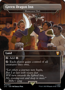Green Dragon Inn - Homeward Path (LTC-365)  Foil - Tales of Middle-earth Commander / Green Dragon Inn (Borderless)