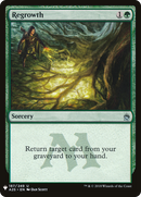 Regrowth (LIST-187)  - The List