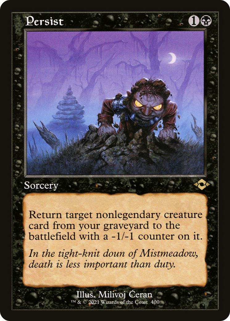 Persist (Retro Frame) (MH2-400)  - Modern Horizons 2
