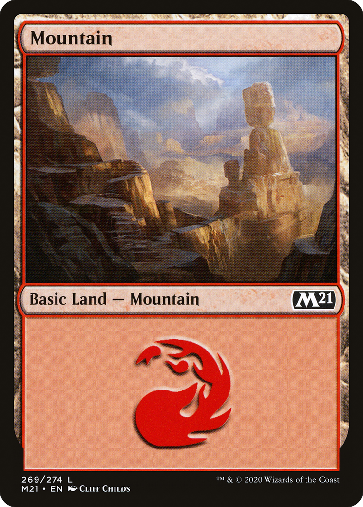 Mountain (269) (M21-269)  - Core Set 2021