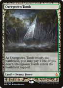 Overgrown Tomb (EXP-013)  Foil - Zendikar Expeditions