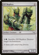 Elf Replica (MRD-167)  Foil - Mirrodin