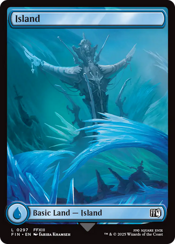 Island (FIN-297) - FINAL FANTASY Foil