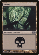 Swamp (241) (M12-241)  Foil - Magic 2012