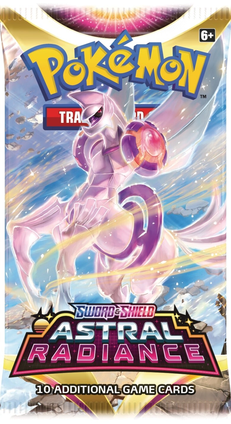 Pokemon Sword & Shield: Astral Radiance - Booster Pack