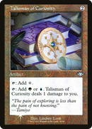 Talisman of Curiosity (Retro Frame) (MH1-035) - Modern Horizons 1 Timeshifts Etched Foil