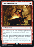 Fires of Invention (PRE-125)  Foil - Throne of Eldraine Promos