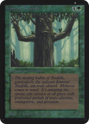 Ironroot Treefolk (LEA-)  - Limited Edition Alpha