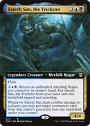 Zareth San, the Trickster (Extended Art) (ZNR-373)  Foil - Zendikar Rising
