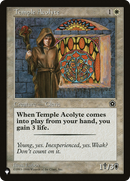 Temple Acolyte (LIST-P02-23)  - The List