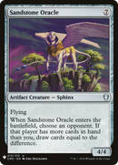 Sandstone Oracle (CM2) (LIST-213)  - The List