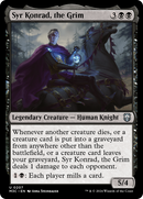 Syr Konrad, the Grim (M3C-207)  - Modern Horizons 3 Commander
