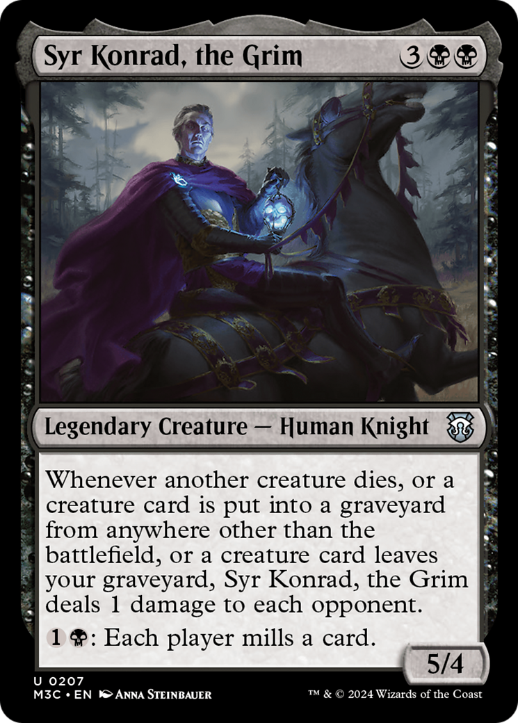 Syr Konrad, the Grim (M3C-207)  - Modern Horizons 3 Commander