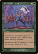 Skyshroud Claim (LIST-117/143)  - The List