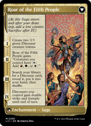 Huatli, Poet of Unity (Showcase) (LCI-296)  - The Lost Caverns of Ixalan: (Showcase)