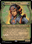 Huatli, Poet of Unity (Showcase) (LCI-296)  - The Lost Caverns of Ixalan: (Showcase)