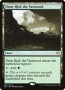 Oran-Rief, the Vastwood (C20-296)  - Commander 2020