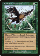 Claws of Wirewood (SCG-114)  - Scourge