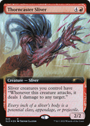 Thorncaster Sliver (Extended Art) (SLD-645)  Foil - Secret Lair Drop: (Extended Art)