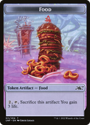Food Token (011) (UNF-011) - Unfinity Tokens Foil