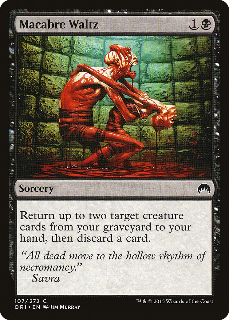 Macabre Waltz (ORI-107)  - Magic Origins
