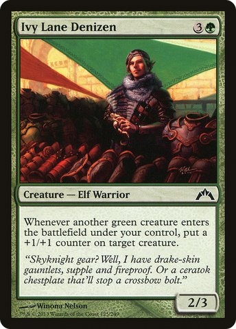 Ivy Lane Denizen (GTC-125)  Foil - Gatecrash
