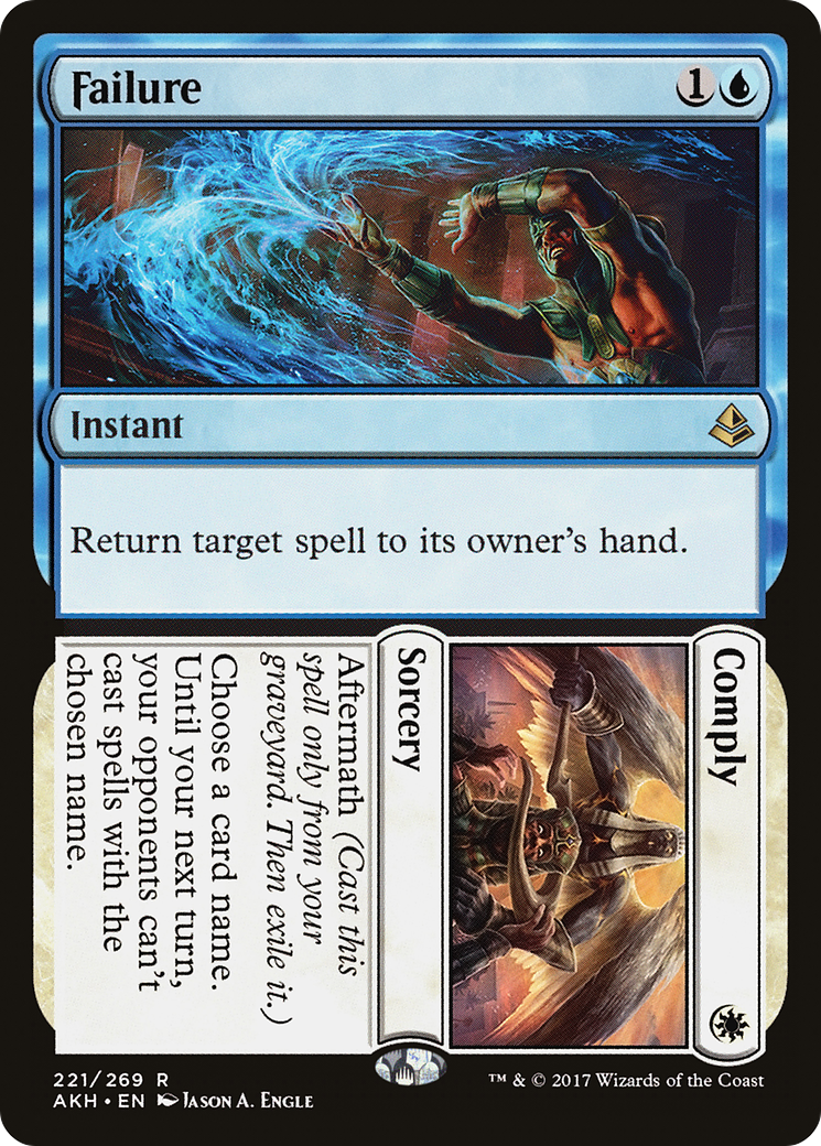 Failure // Comply (AKH-221)  - Amonkhet