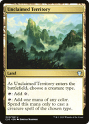 Unclaimed Territory (C20-320)  - Commander 2020
