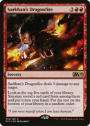 Sarkhan's Dragonfire (M19-298)  - Core Set 2019