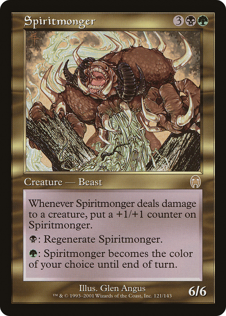 Spiritmonger (APC-121)  - Apocalypse