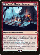 Vance's Blasting Cannons (BABP-173)  Foil - XLN Treasure Chest: (compasslanddfc)
