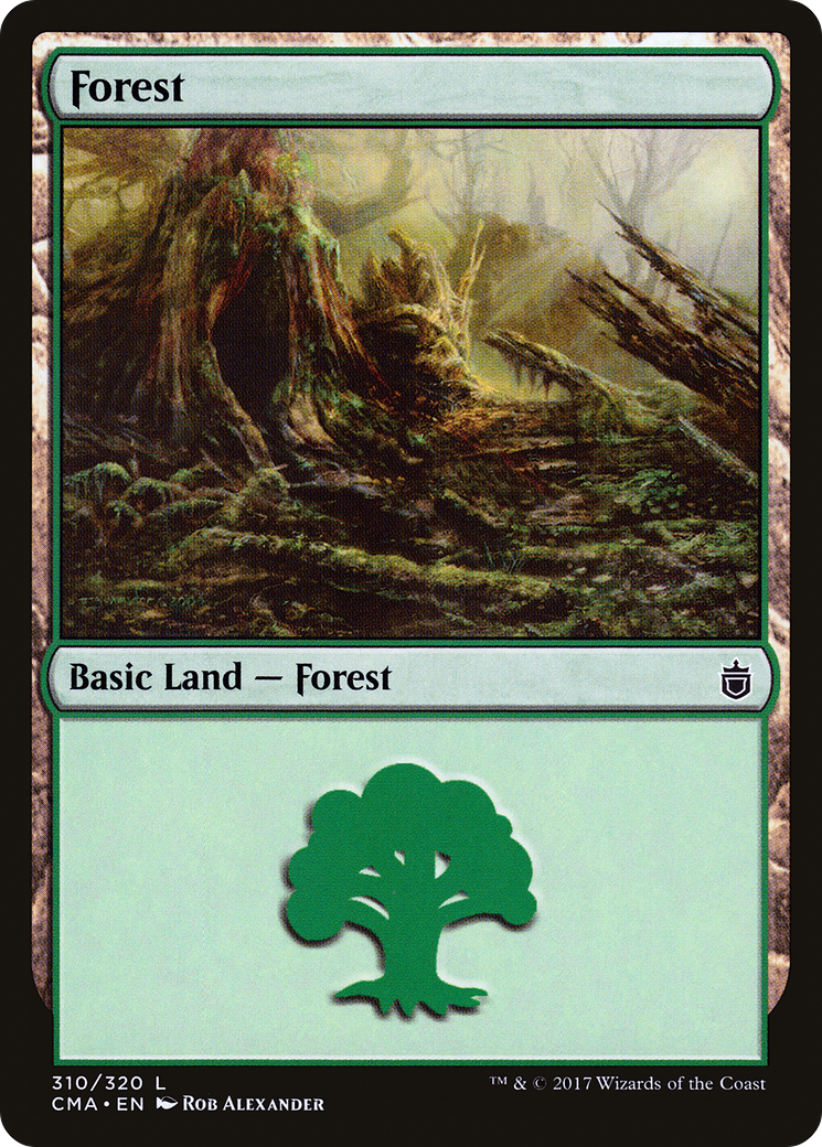 Forest (310) (CMA-310)  - Commander Anthology