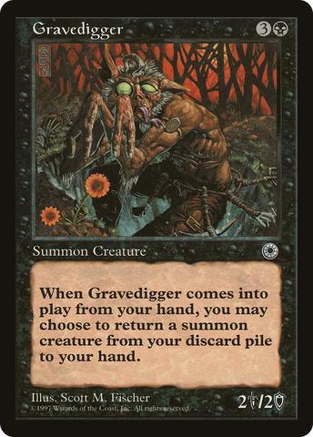 Gravedigger (POR-)  - Portal