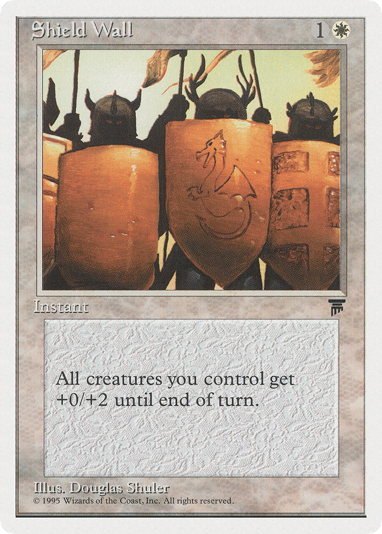 Shield Wall (CHR-)  - Chronicles