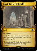 Great Hall of the Citadel (Showcase Scrolls) (LTR-705)  Foil - The Lord of the Rings: Tales of Middle-earth: (Showcase)