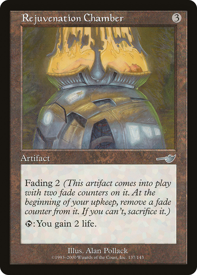 Rejuvenation Chamber (NMS-137)  Foil - Nemesis