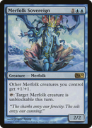 Merfolk Sovereign (M10-062)  Foil - Magic 2010
