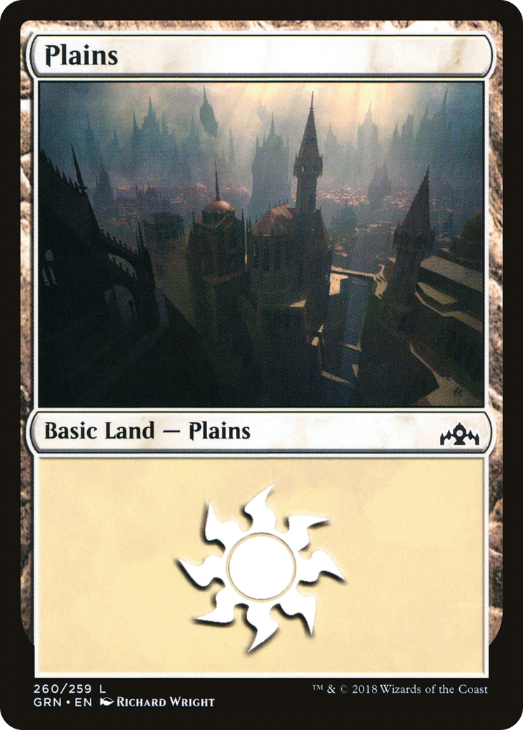 Plains (GRN-260)  - Guilds of Ravnica