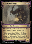 Uruk-hai Berserker (Showcase Scrolls) (LTR-563) - The Lord of the Rings: Tales of Middle-earth: (Showcase) Foil