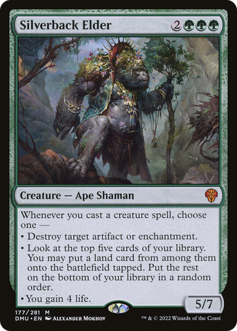 Silverback Elder (DMU-177)  - Dominaria United
