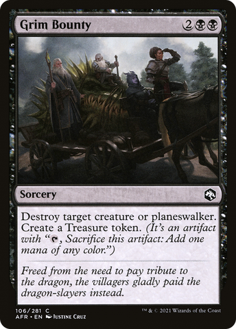Grim Bounty (AFR-106)  - Adventures in the Forgotten Realms