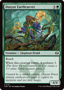 Dusyut Earthcarver (TDM-141)  - Tarkir: Dragonstorm